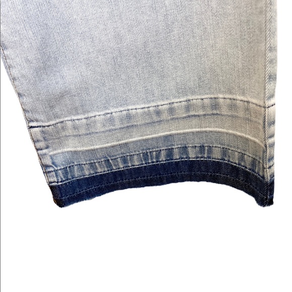 ❤️Host Pick ❤️ TRIBAL Skyway Wide Leg Jeans NWT - Picture 8 of 10